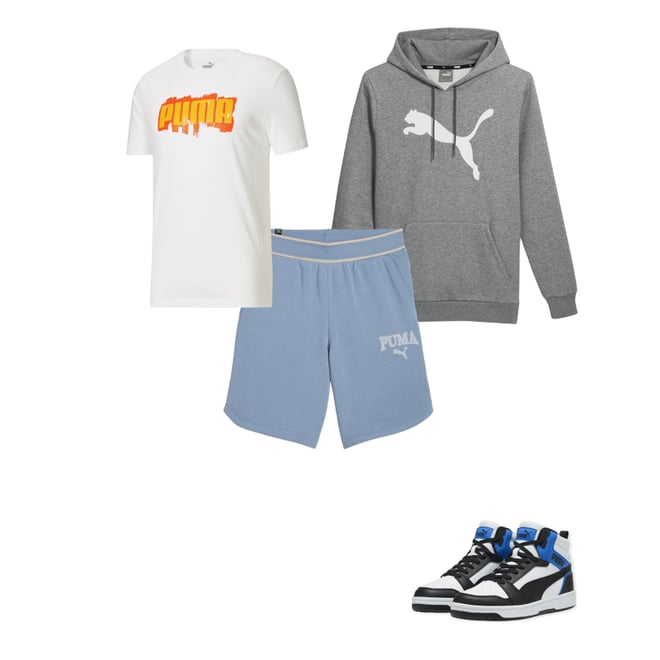 PUMA SQUAD Men's Shorts | PUMA