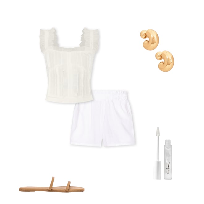 1st bundle featuring 4 items which compliment Gemma Sandal