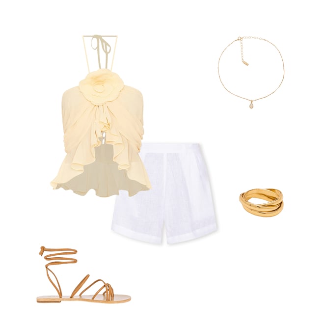 6th bundle featuring 4 items which compliment Spur Sandal