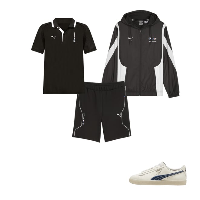 Puma Men's Bmw Motorsport Sweat Shorts main image 1