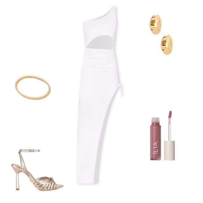 1st bundle featuring 4 items which compliment Alanie Maxi Dress