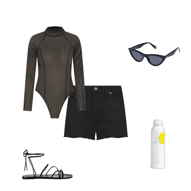 5th bundle featuring 4 items which compliment Spur Sandal
