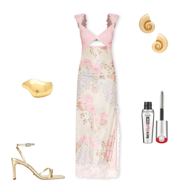 5th bundle featuring 4 items which compliment Shell Earring