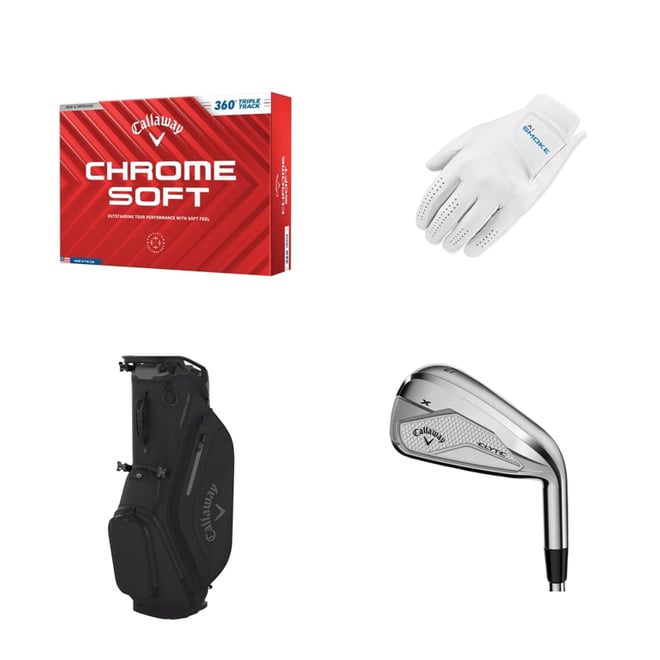 Club De Golf Callaway Manta X - Fer Droitier Régulier Pour Joueur Intermédiaire - 7