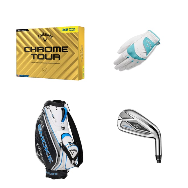 Callaway Women's Paradym Ai Smoke Max Fast Irons | Golf Galaxy