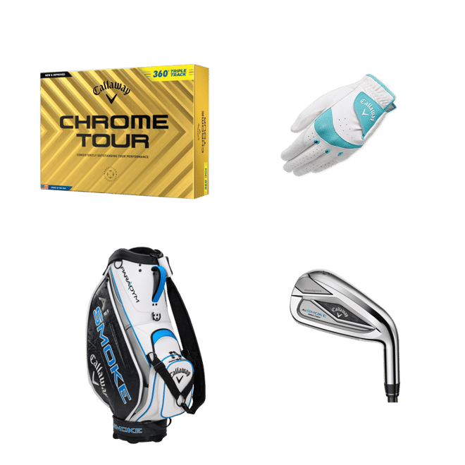 Callaway 2024 Ai Smoke Staff Bag | Golf Galaxy