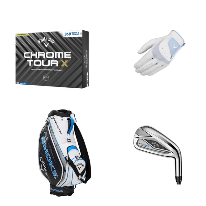 Callaway 2024 Chrome Tour X Triple Track 360 Golf Balls