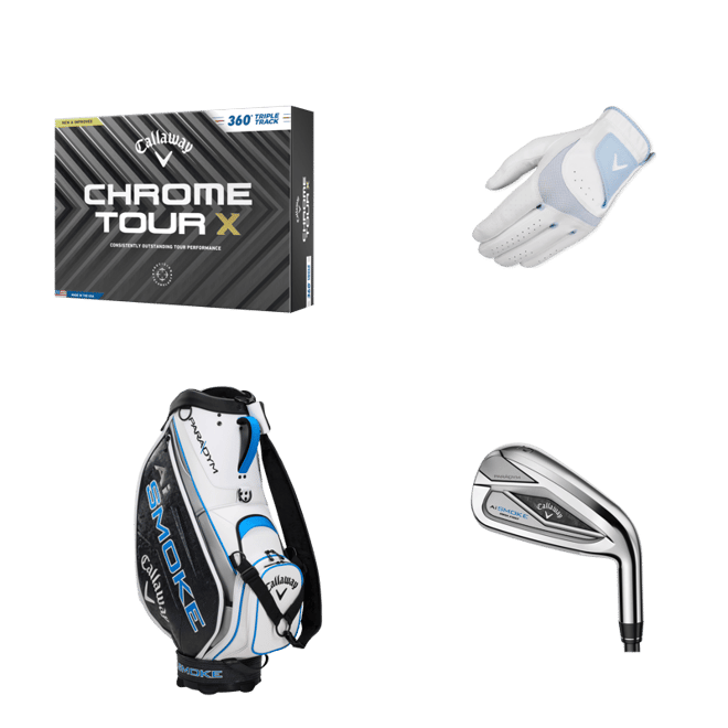 Callaway 2024 Ai Smoke Staff Bag | Golf Galaxy