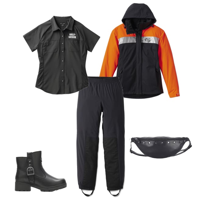 New Harley-Davidson Rain Suits | Hot Bike Magazine