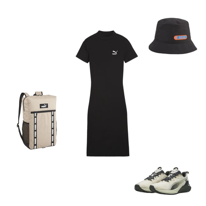 Puma Women's 90S Retro Dress main image 1