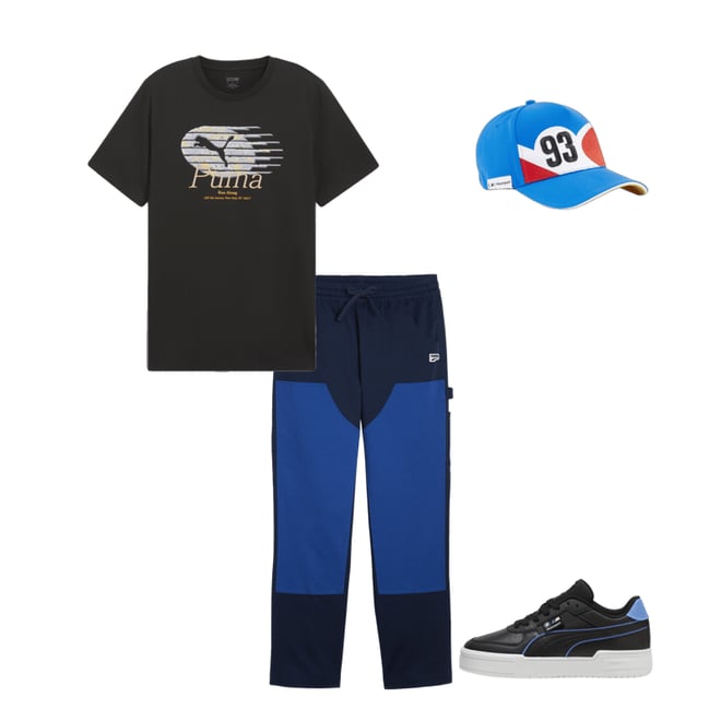 PUMA x BMW M MOTORSPORT Calder Cap PUMA