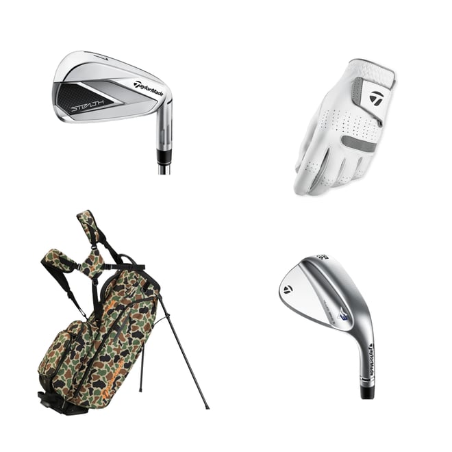 TaylorMade Milled Grind 3 Wedge | Available at Golf Galaxy