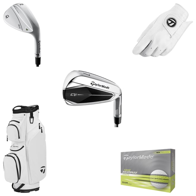 TaylorMade Qi Irons | Golf Galaxy