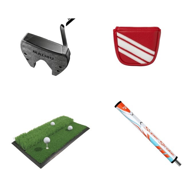 Maxfli Dual Height Golf Hitting Mat | Dick's Sporting Goods