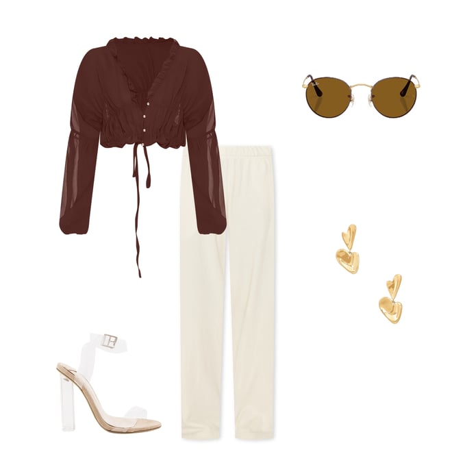 1st bundle featuring 4 items which compliment X Revolve Bali Top