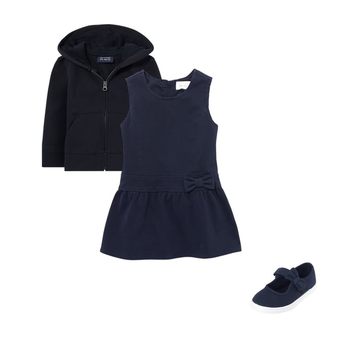 4th bundle featuring 2 items which compliment Baby and Toddler Fleece Zip Up Hoodie