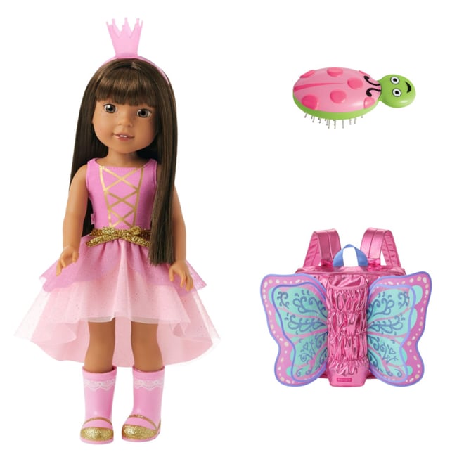 flutter wings doll carrier