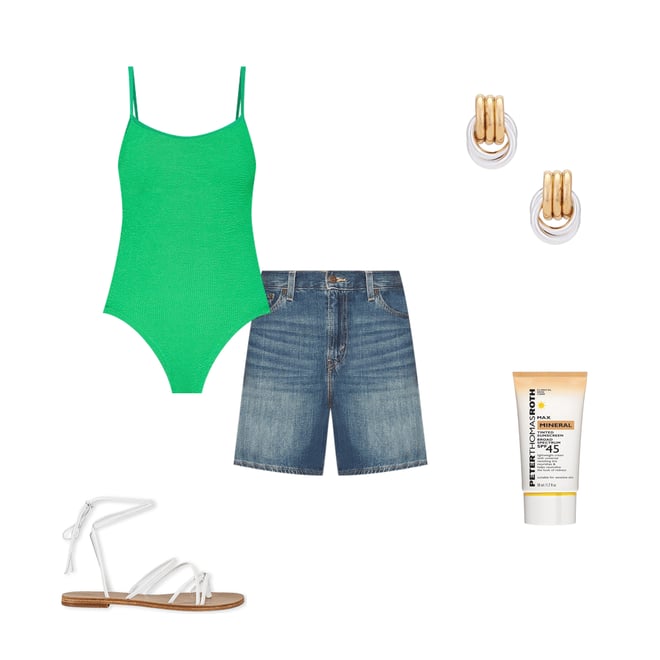 3rd bundle featuring 4 items which compliment Max Mineral Naked Broad Spectrum SPF 45 UVA/UVB Protective Lotion