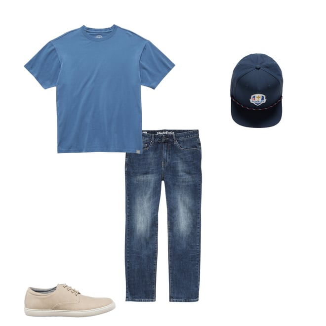 2nd bundle featuring 3 items which compliment  Pembroke Canvas Shoe - Sand