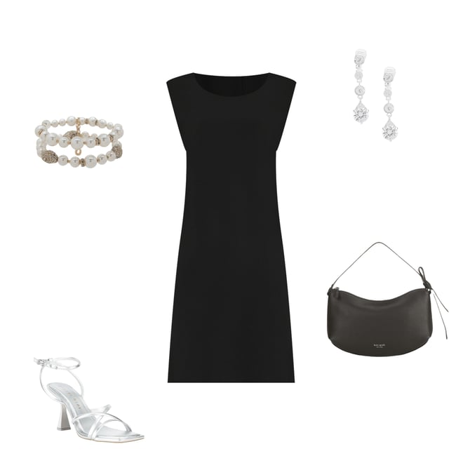Anne Klein Stretch Crepe Sleeveless Sheath Dress | Dillard's