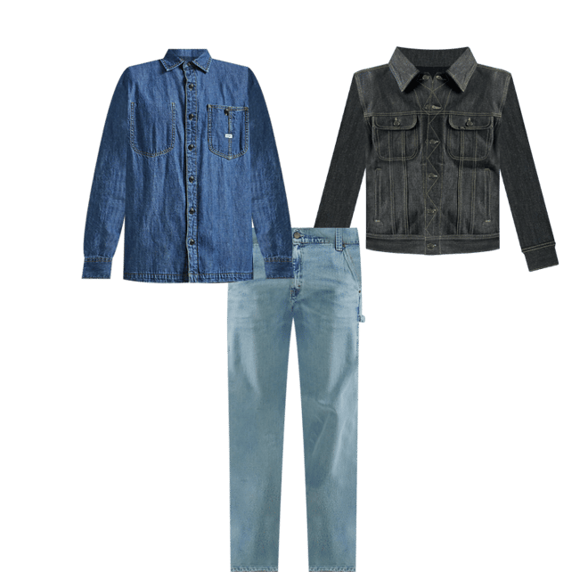 Men's Legendary Workwear Loose Fit Carpenter Jean | Men | Lee