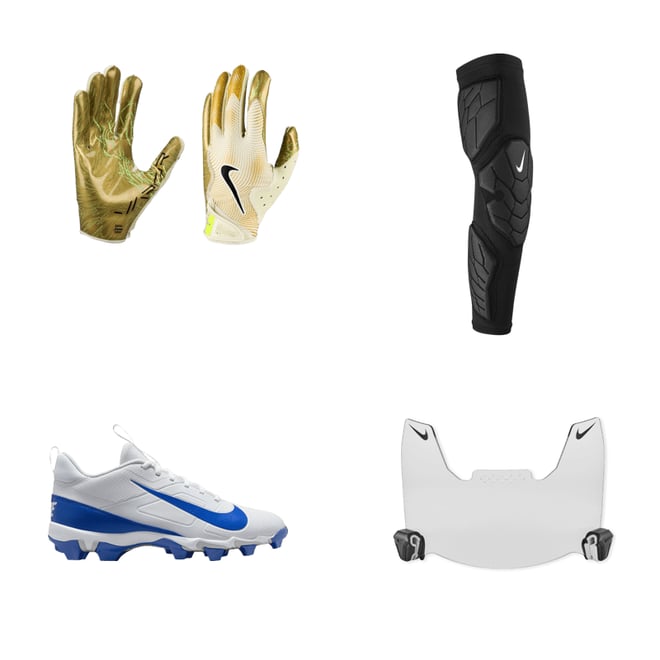 Nike Adult Vapor Jet 8.0 Energy SB Football Gloves | Dick's