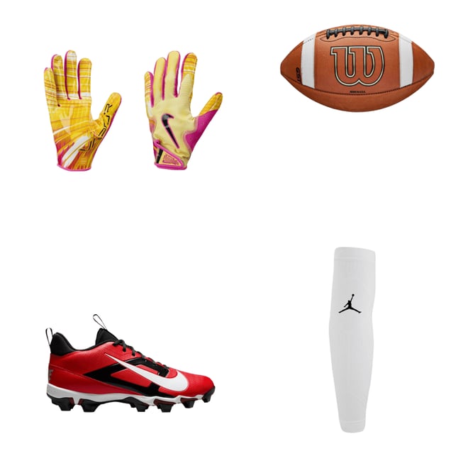 Wilson GST Tan Game Football | Dick's Sporting Goods