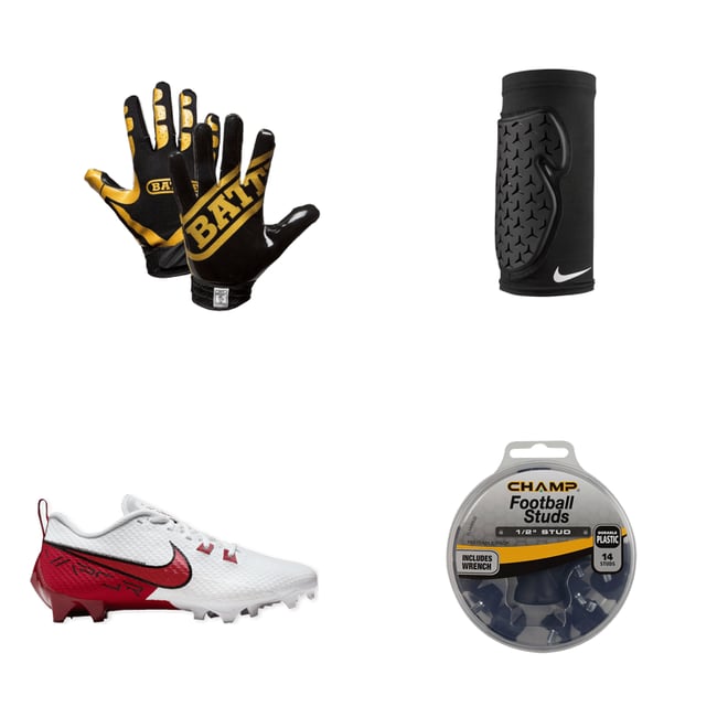 Football cleats with plastic spikes sales