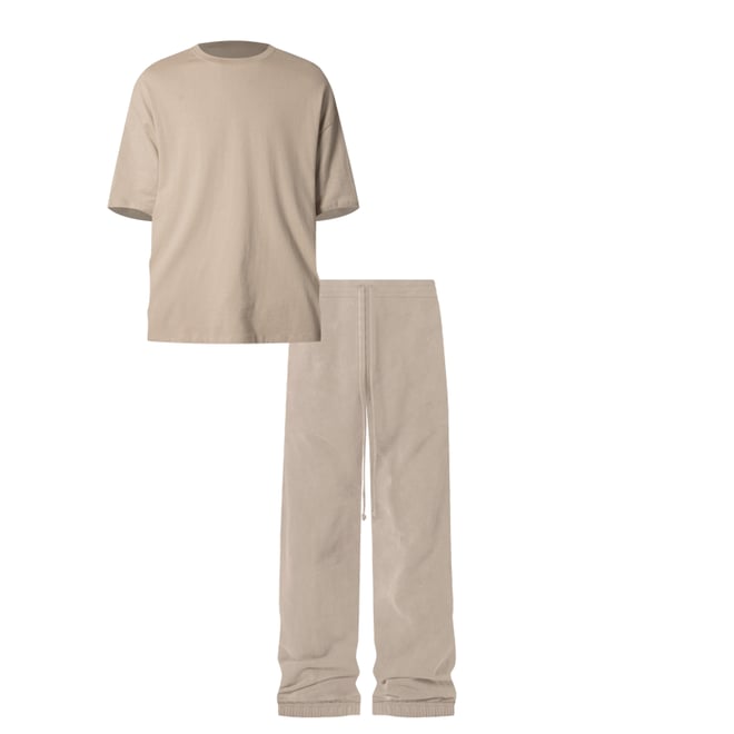 Every Day Sweatpants - Earth | mnml | shop now Every Day Sweatpants - Earth | mnml | shop now