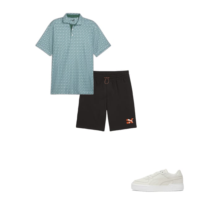 MATTR Essex Men's Golf Polo PUMA