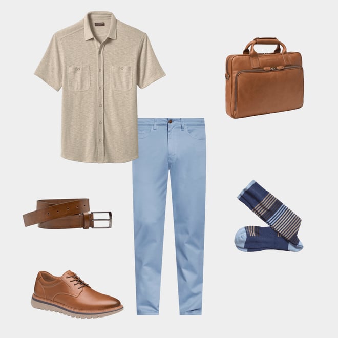 5th bundle featuring 5 items which compliment Braydon Plain Toe