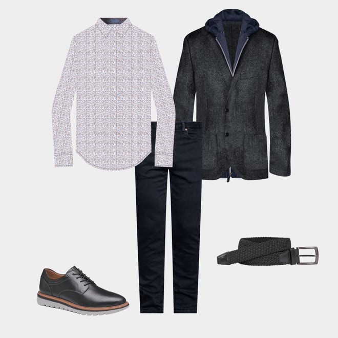 2nd bundle featuring 4 items which compliment Braydon Plain Toe