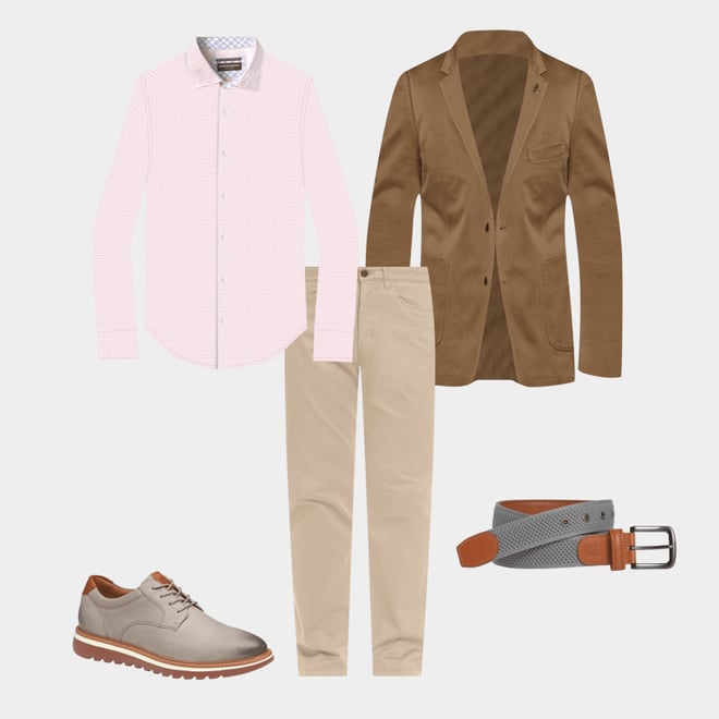 2nd bundle featuring 4 items which compliment Braydon Plain Toe