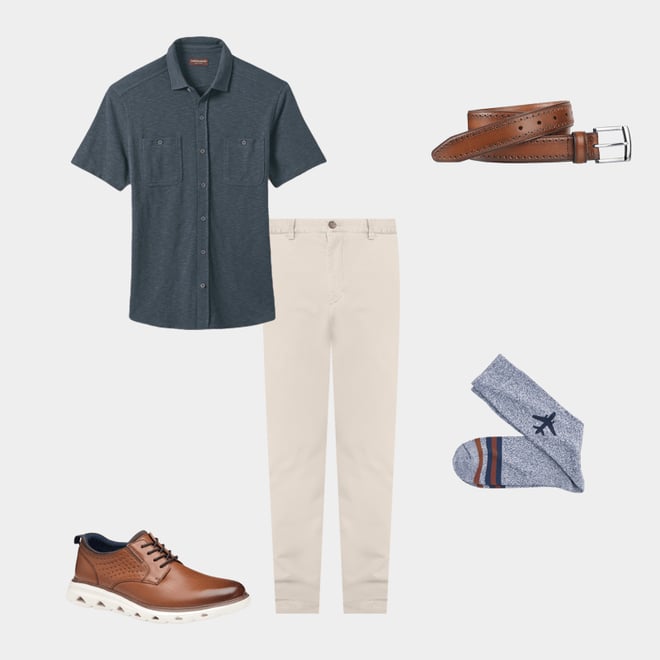 2nd bundle featuring 4 items which compliment Heathered Boot Socks