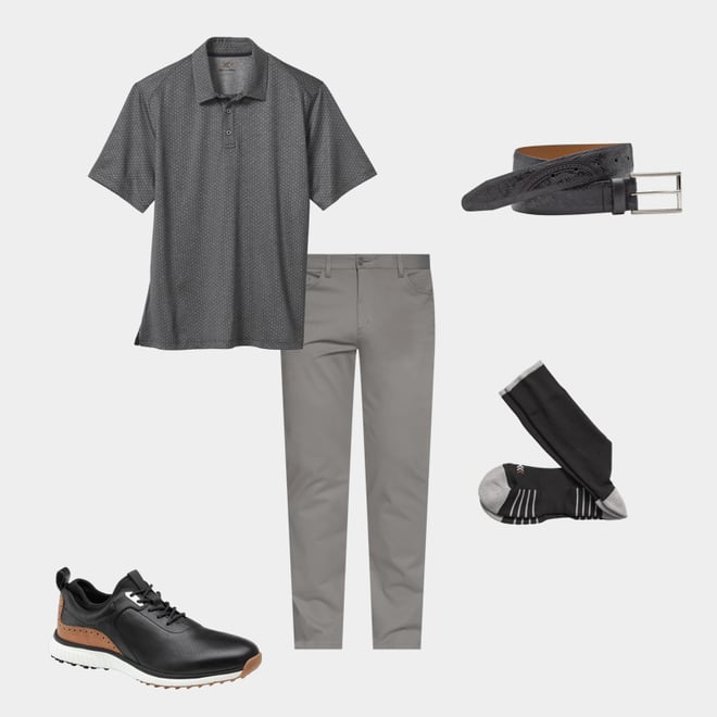3rd bundle featuring 4 items which compliment XC4® Performance Crew Socks