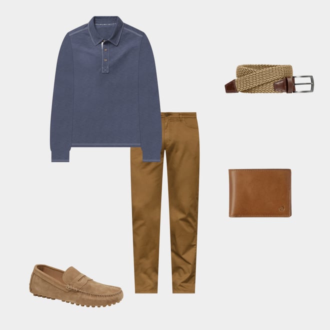 3rd bundle featuring 4 items which compliment Rhodes 2-in-1 Billfold Wallet