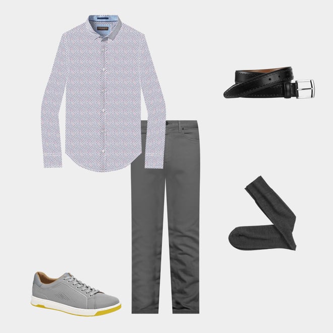 4th bundle featuring 4 items which compliment Wool Ribbed Socks