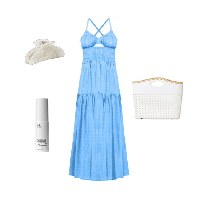 3rd bundle featuring 3 items which compliment Calla Dress