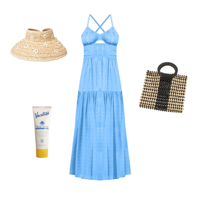 5th bundle featuring 3 items which compliment Vacation Classic Sunscreen Lotion SPF 30