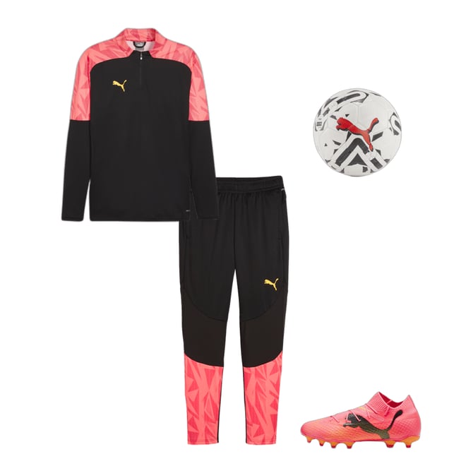 individualFINAL Forever Faster Men's Soccer Training Pants PUMA