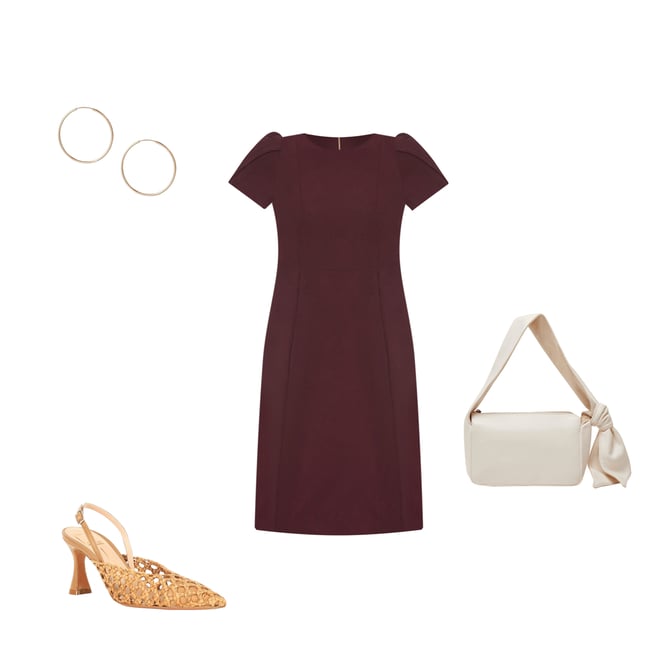 Calvin klein floral dress dillards clearance
