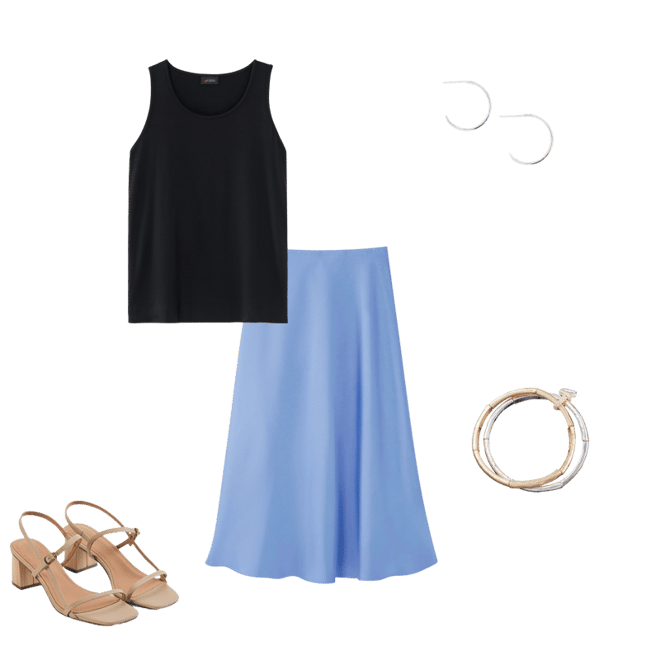 Wearever A-Line Tank | JJill