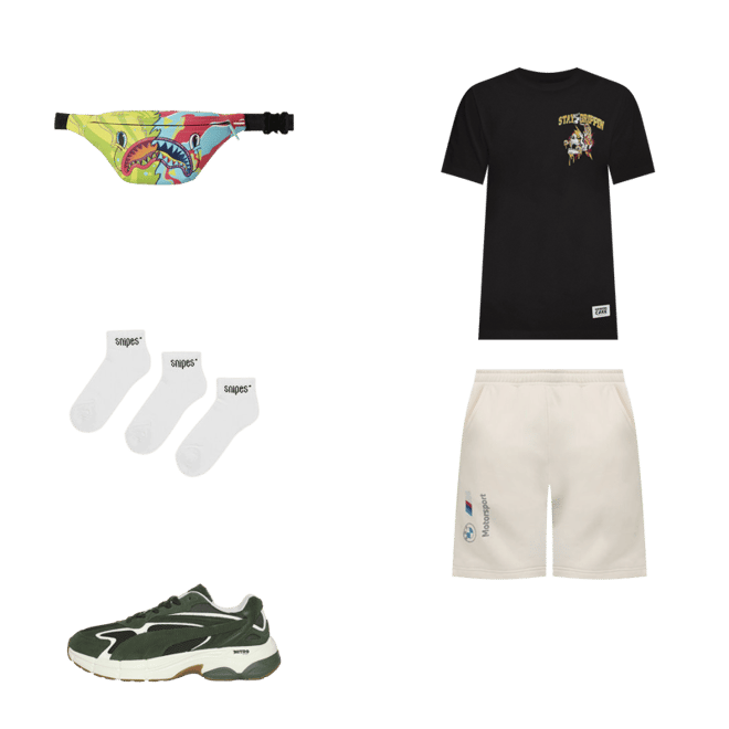 Shop PUMA BMW Essential Shorts 53814607 | SNIPES USA 