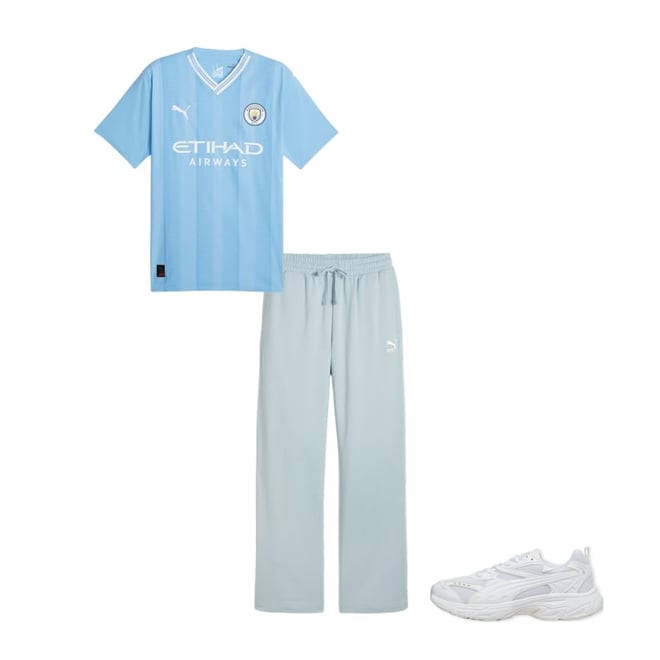 Manchester City 23/24 Men's Authentic Home Jersey | PUMA