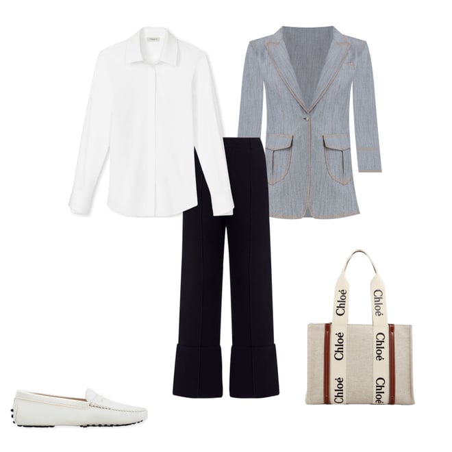 Cinq à Sept Louisa Single Breasted Blazer | Bloomingdale's