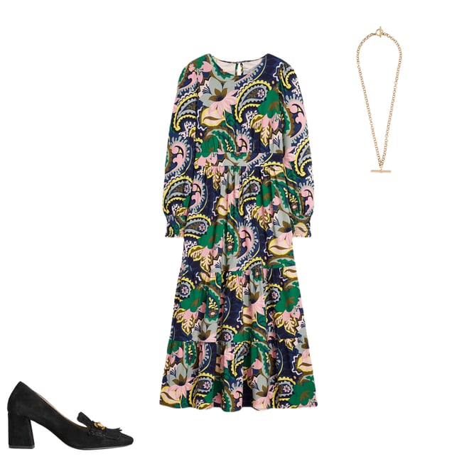 ☆GREENBUTTER☆NEEDLEWORK BEADS DRESS MUSINSA | GREENBUTTER Needlework Beads Dress (Black)