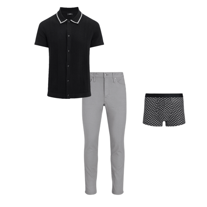Ribbed Tipped Collar Cotton Sweater Polo | Express Ribbed Tipped Collar Cotton Sweater Polo | Express