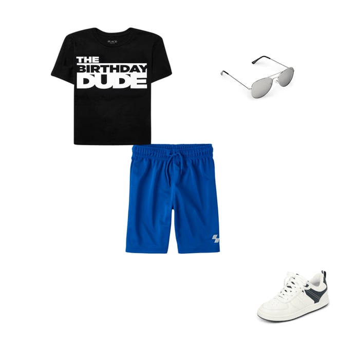 1st bundle featuring 3 items which compliment Boys Basketball Shorts