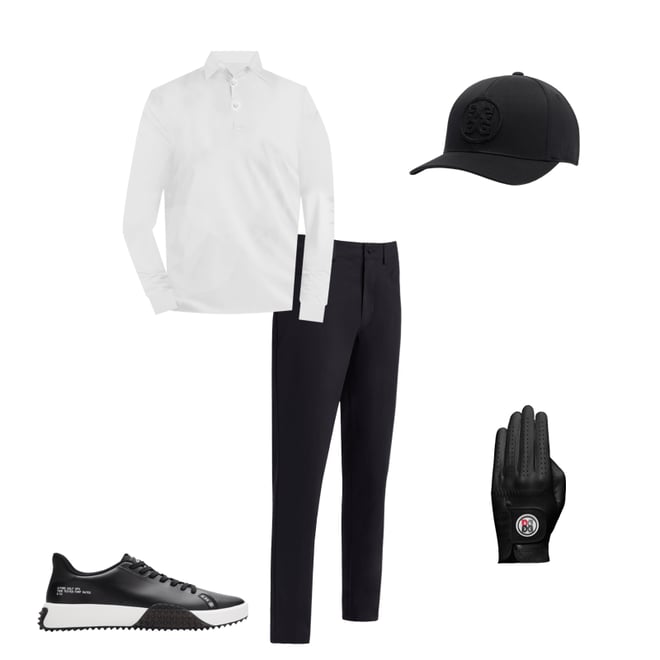 G/FORE Circle G's Stretch Twill Snapback Golf Hat - Carl's