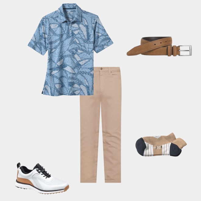 5th bundle featuring 4 items which compliment XC4® Performance Golf Socks